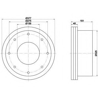 Disc frana 93127600 TEXTAR - Disc frana Disc frana 93127600 TEXTAR - Disc frana