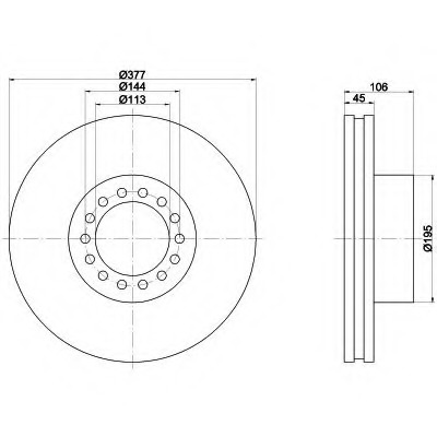Disc frana 93175200 TEXTAR - Disc frana Disc frana 93175200 TEXTAR - Disc frana