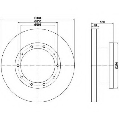 Disc frana 93243400 TEXTAR - Disc frana Disc frana 93243400 TEXTAR - Disc frana