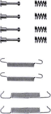 set accesorii, saboti frana parcare 97003100 TEXTAR - Frana tambur set accesorii, saboti frana parcare 97003100 TEXTAR - Frana tambur