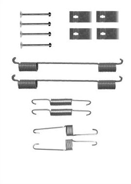 Set accesorii, sabot de frana 97033800 TEXTAR - Frana tambur Set accesorii, sabot de frana 97033800 TEXTAR - Frana tambur