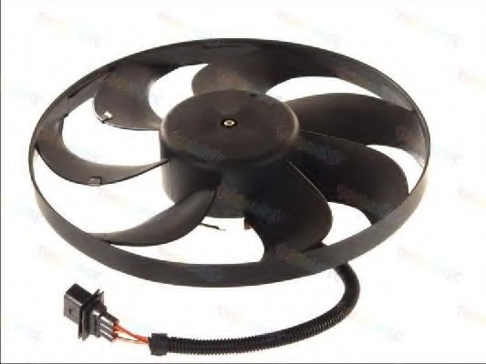 Ventilator, radiator D8W016TT THERMOTEC - Ventilator radiator