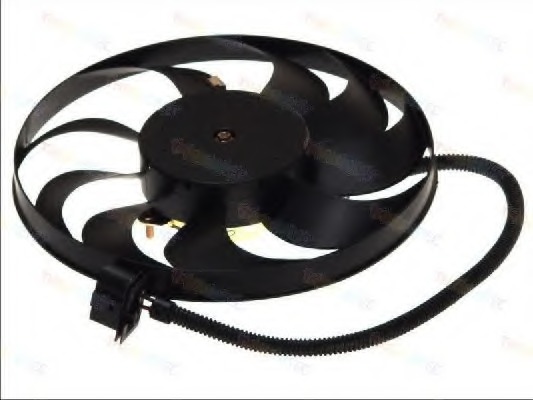 Ventilator, radiator D8W020TT THERMOTEC - Ventilator radiator