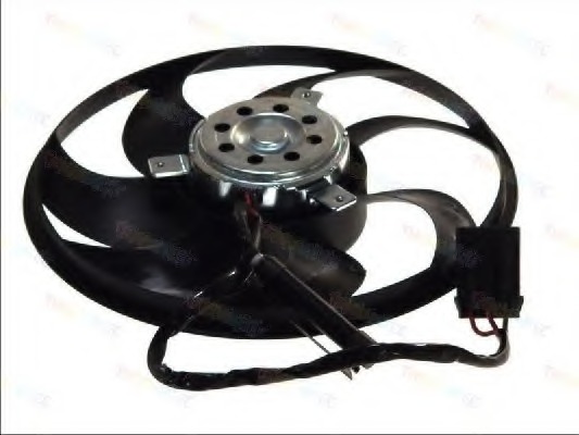 Ventilator, radiator D8X004TT THERMOTEC - Ventilator radiator