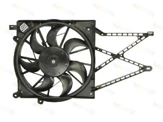 Ventilator, radiator D8X013TT THERMOTEC - Gmv (electroventilator )