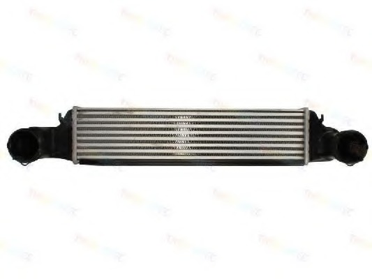Intercooler, compresor DAB002TT THERMOTEC - Turbocompressor Intercooler, compresor DAB002TT THERMOTEC - Turbocompressor