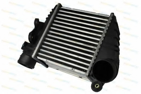 Intercooler, compresor DAW001TT THERMOTEC - Turbocompressor Intercooler, compresor DAW001TT THERMOTEC - Turbocompressor