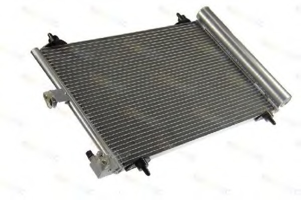 Condensator, climatizare KTT110009 THERMOTEC - Radiator clima Condensator, climatizare KTT110009 THERMOTEC - Radiator clima