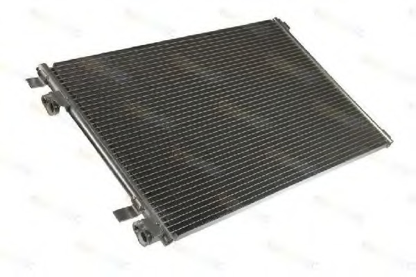 Condensator, climatizare KTT110017 THERMOTEC - Radiator clima Condensator, climatizare KTT110017 THERMOTEC - Radiator clima