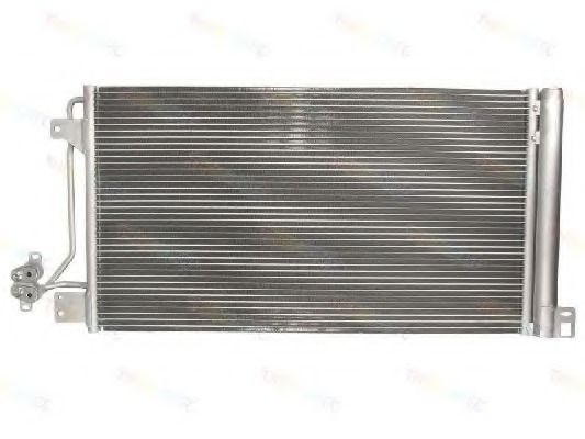 Condensator, climatizare KTT110030 THERMOTEC - Radiator clima Condensator, climatizare KTT110030 THERMOTEC - Radiator clima