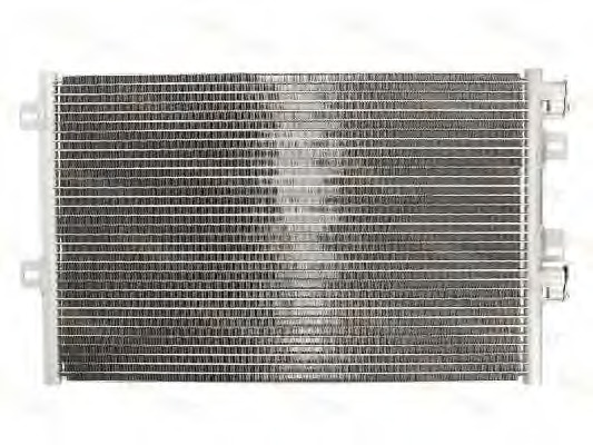 Condensator, climatizare KTT110040 THERMOTEC - Radiator clima
