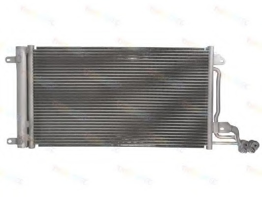 Condensator, climatizare KTT110042 THERMOTEC - Radiator clima Condensator, climatizare KTT110042 THERMOTEC - Radiator clima