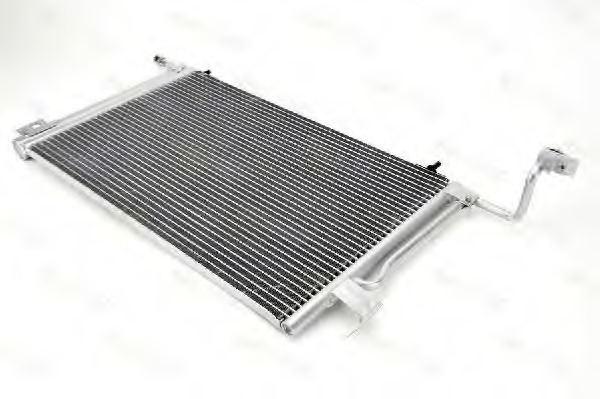 Condensator, climatizare KTT110043 THERMOTEC - Radiator clima Condensator, climatizare KTT110043 THERMOTEC - Radiator clima