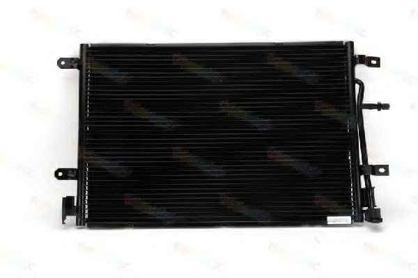 Condensator, climatizare KTT110046 THERMOTEC - Radiator clima Condensator, climatizare KTT110046 THERMOTEC - Radiator clima