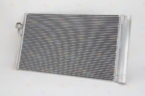 Condensator, climatizare KTT110051 THERMOTEC - Radiator clima Condensator, climatizare KTT110051 THERMOTEC - Radiator clima