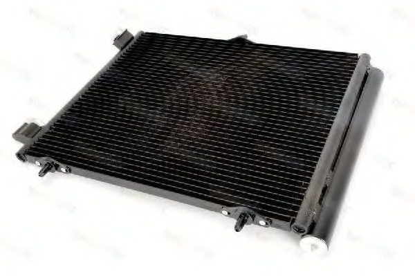 Condensator, climatizare KTT110052 THERMOTEC - Radiator clima Condensator, climatizare KTT110052 THERMOTEC - Radiator clima