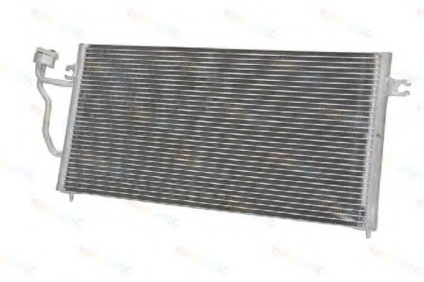 Condensator, climatizare KTT110067 THERMOTEC - Radiator clima
