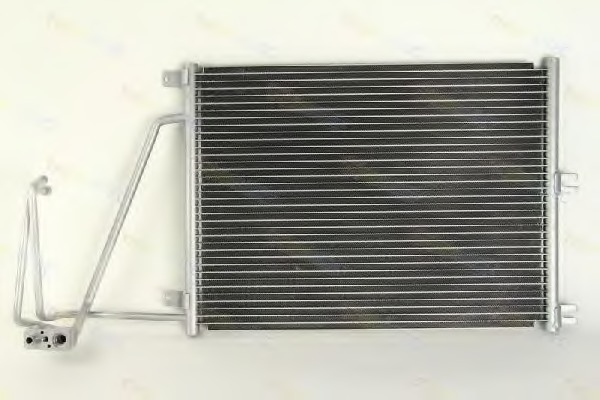 Condensator, climatizare KTT110090 THERMOTEC - Radiator clima Condensator, climatizare KTT110090 THERMOTEC - Radiator clima