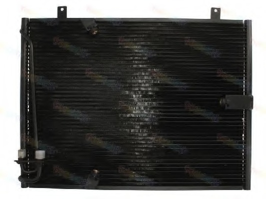 Condensator, climatizare KTT110091 THERMOTEC - Radiator clima