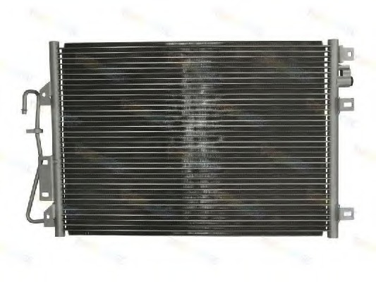 Condensator, climatizare KTT110094 THERMOTEC - Radiator clima