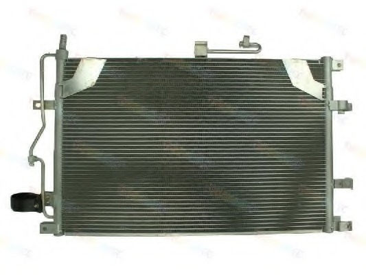 Condensator, climatizare KTT110095 THERMOTEC - Radiator clima Condensator, climatizare KTT110095 THERMOTEC - Radiator clima