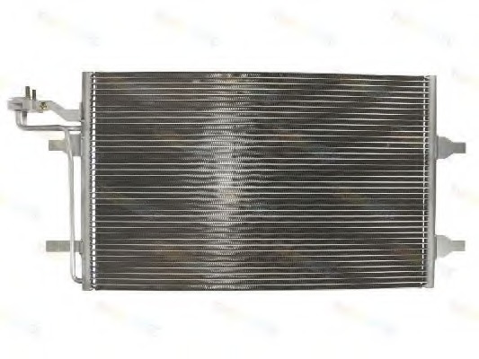 Condensator, climatizare KTT110117 THERMOTEC - Radiator clima Condensator, climatizare KTT110117 THERMOTEC - Radiator clima