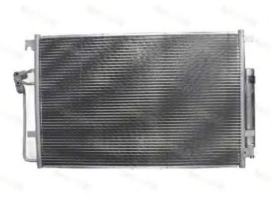 Condensator, climatizare KTT110119 THERMOTEC - Radiator clima Condensator, climatizare KTT110119 THERMOTEC - Radiator clima