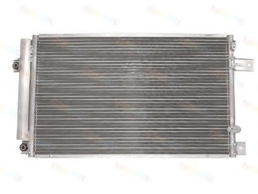 Condensator, climatizare KTT110121 THERMOTEC - Radiator clima