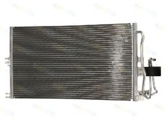 Condensator, climatizare KTT110122 THERMOTEC - Radiator clima Condensator, climatizare KTT110122 THERMOTEC - Radiator clima