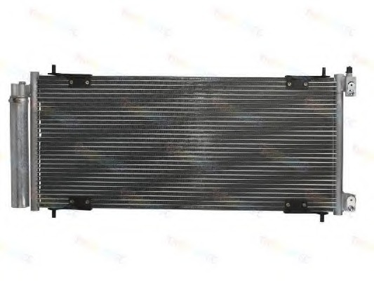 Condensator, climatizare KTT110123 THERMOTEC - Radiator clima