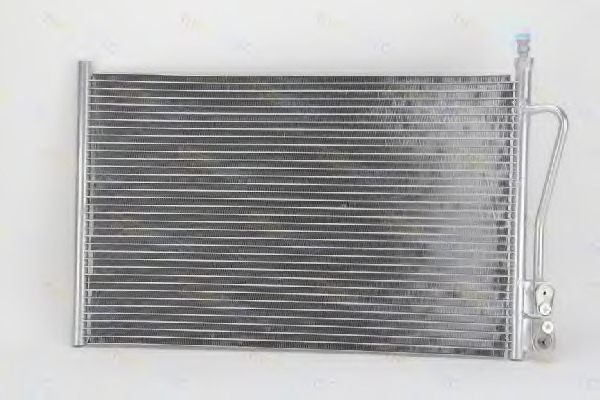 Condensator, climatizare KTT110132 THERMOTEC - Radiator clima