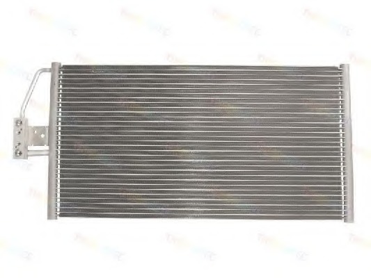 Condensator, climatizare KTT110136 THERMOTEC - Radiator clima
