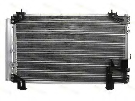 Condensator, climatizare KTT110143 THERMOTEC - Radiator clima