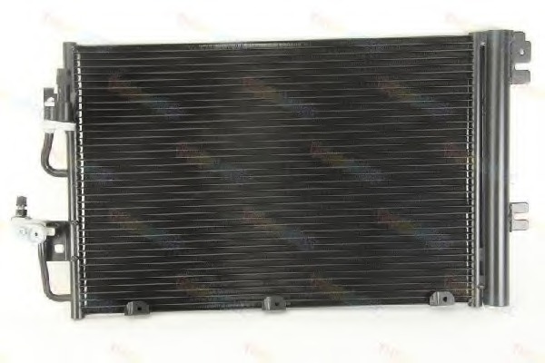 Condensator, climatizare KTT110145 THERMOTEC - Radiator clima Condensator, climatizare KTT110145 THERMOTEC - Radiator clima