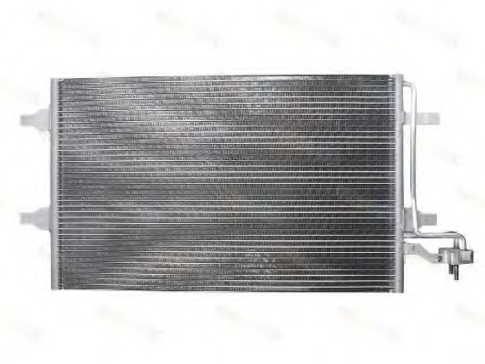 Condensator, climatizare KTT110147 THERMOTEC - Radiator clima Condensator, climatizare KTT110147 THERMOTEC - Radiator clima