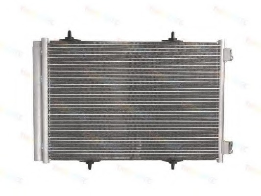 Condensator, climatizare KTT110163 THERMOTEC - Radiator clima Condensator, climatizare KTT110163 THERMOTEC - Radiator clima
