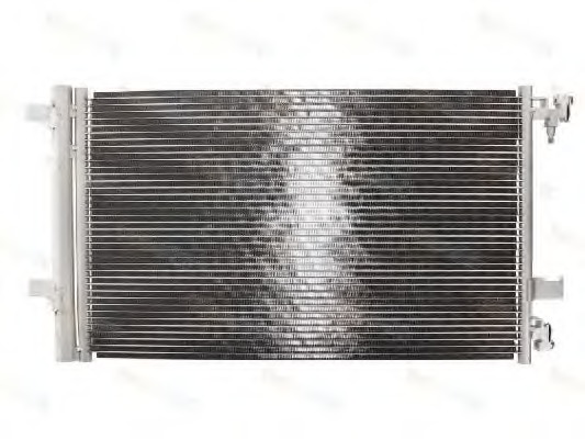 Condensator, climatizare KTT110181 THERMOTEC - Radiator clima