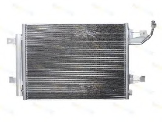Condensator, climatizare KTT110194 THERMOTEC - Radiator clima Condensator, climatizare KTT110194 THERMOTEC - Radiator clima