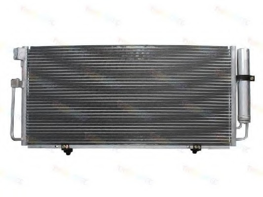 Condensator, climatizare KTT110197 THERMOTEC - Radiator clima Condensator, climatizare KTT110197 THERMOTEC - Radiator clima