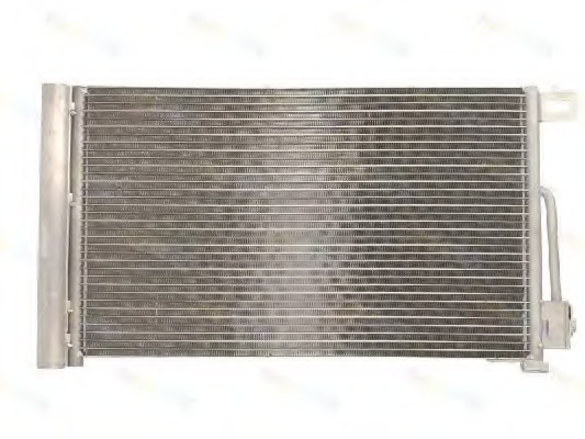 Condensator, climatizare KTT110199 THERMOTEC - Radiator clima Condensator, climatizare KTT110199 THERMOTEC - Radiator clima