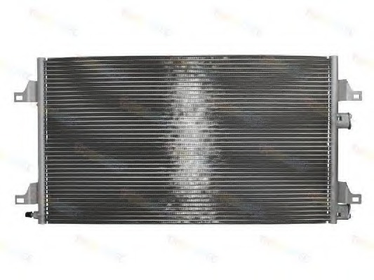 Condensator, climatizare KTT110206 THERMOTEC - Radiator clima Condensator, climatizare KTT110206 THERMOTEC - Radiator clima