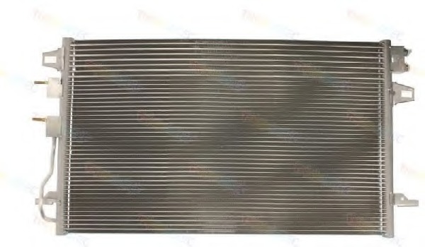Condensator, climatizare KTT110209 THERMOTEC - Radiator clima Condensator, climatizare KTT110209 THERMOTEC - Radiator clima