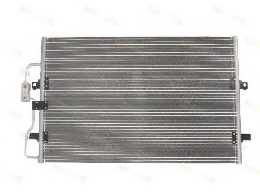 Condensator, climatizare KTT110234 THERMOTEC - Radiator clima Condensator, climatizare KTT110234 THERMOTEC - Radiator clima