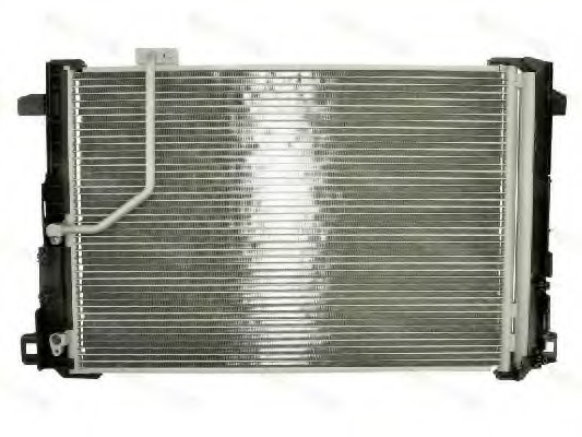 Condensator, climatizare KTT110244 THERMOTEC - Radiator clima Condensator, climatizare KTT110244 THERMOTEC - Radiator clima