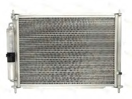 Condensator, climatizare KTT110251 THERMOTEC - Radiator clima Condensator, climatizare KTT110251 THERMOTEC - Radiator clima
