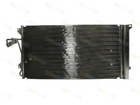 Condensator, climatizare KTT110255 THERMOTEC - Radiator clima