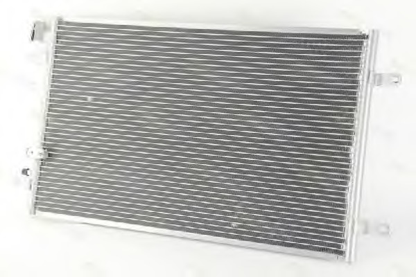 Condensator, climatizare KTT110283 THERMOTEC - Radiator clima Condensator, climatizare KTT110283 THERMOTEC - Radiator clima