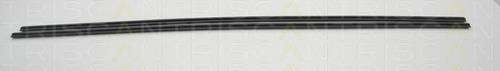 cauciuc lamela stergator 4910 750 TRISCAN - Stergator de parbriz