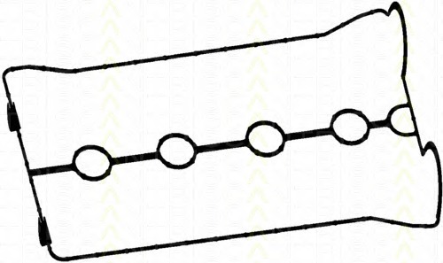 Garnitura, capac supape 515-2404 TRISCAN - Garnitura /capac supape Garnitura, capac supape 515-2404 TRISCAN - Garnitura /capac supape