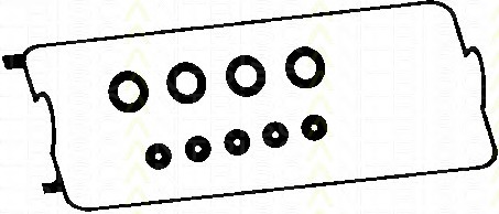 Set garnituri, Capac supape 515-3032 TRISCAN - Garnituri Set garnituri, Capac supape 515-3032 TRISCAN - Garnituri